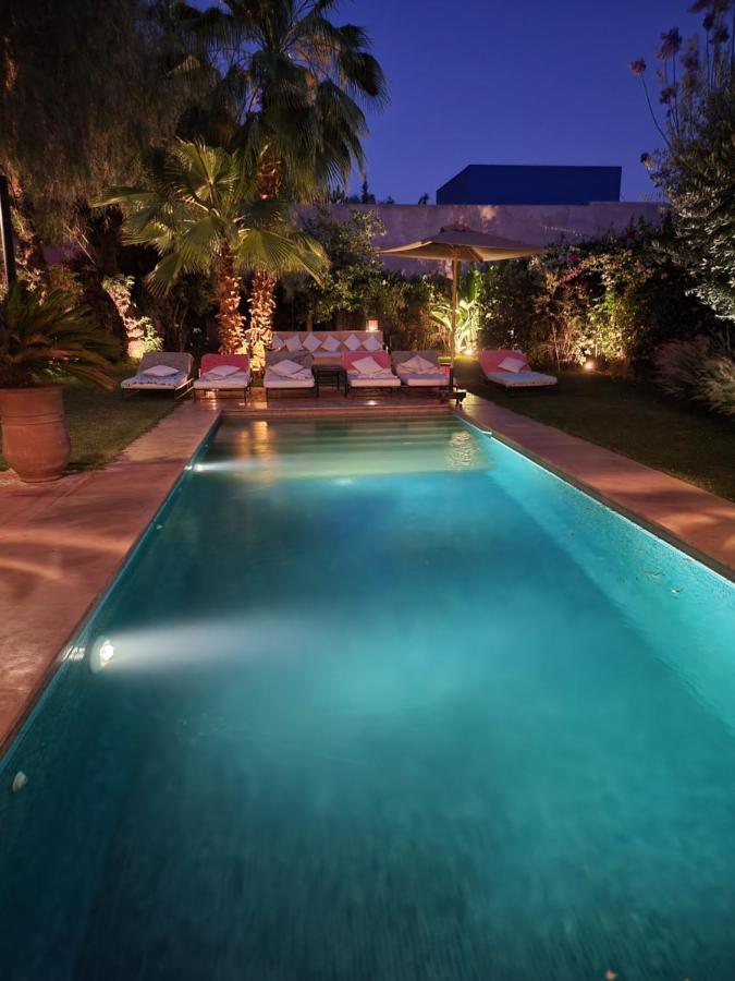 Al Maaden Ryad 69 A Marrakesh Eksteriør billede