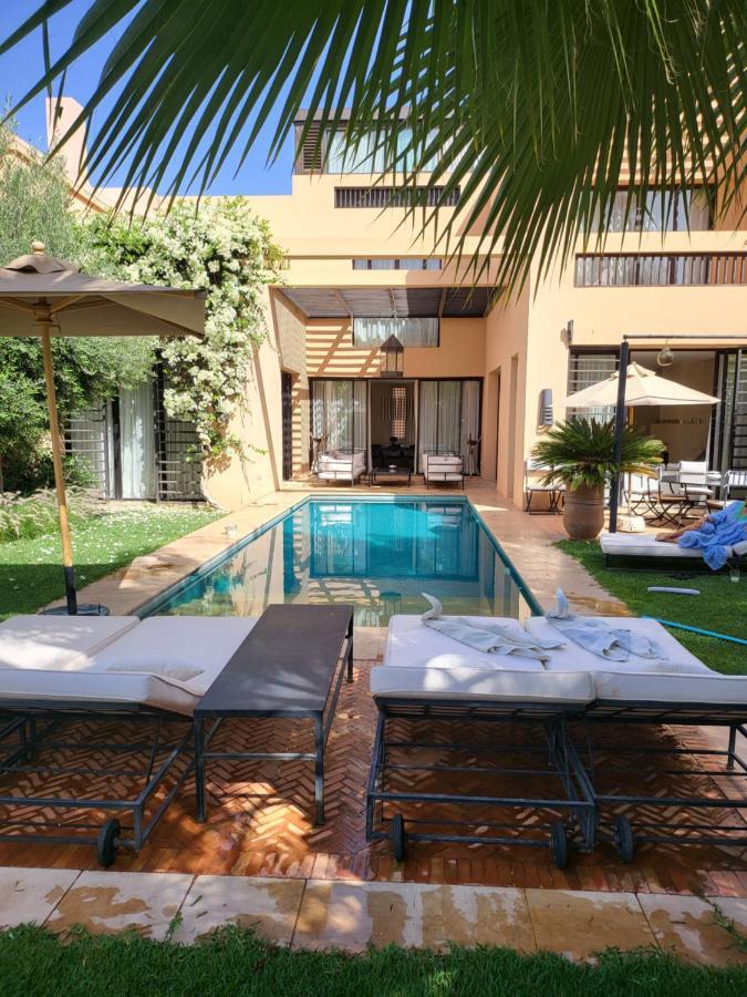 Al Maaden Ryad 69 A Marrakesh Eksteriør billede