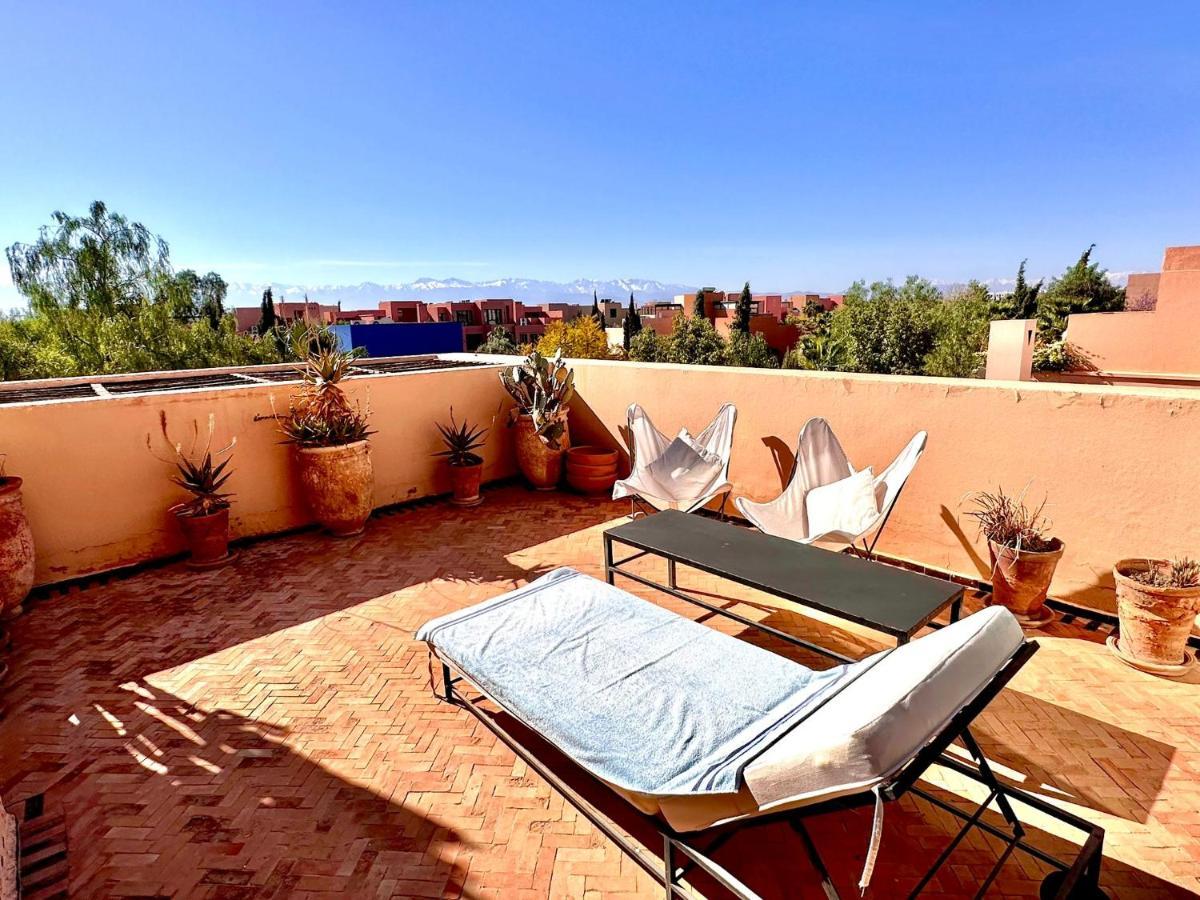 Al Maaden Ryad 69 A Marrakesh Eksteriør billede